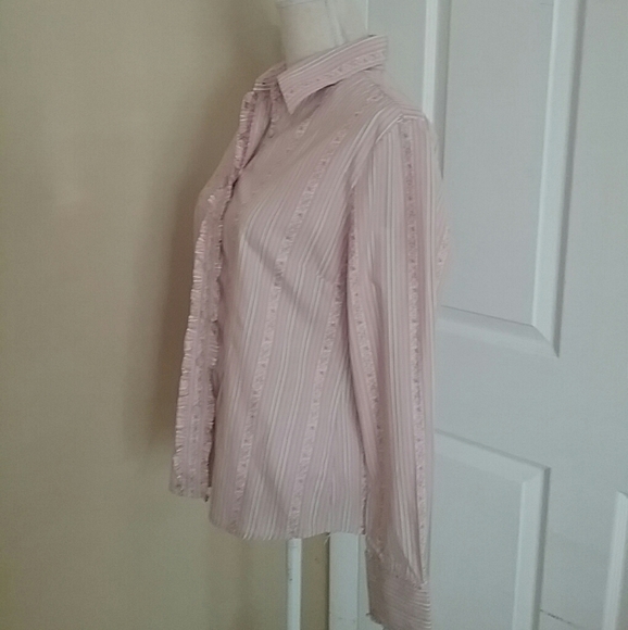 Lilly Pulitzer Button Down Shirts Striped - Picture 3 of 7